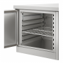 Table desserte centrale positive 4 portes GN 1/1