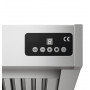 Hotte murale Mistral pro 1000 x 900 avec moteur, LED et variateur