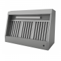 Hotte murale Mistral pro 1800 x 900 avec moteur, LED et variateur