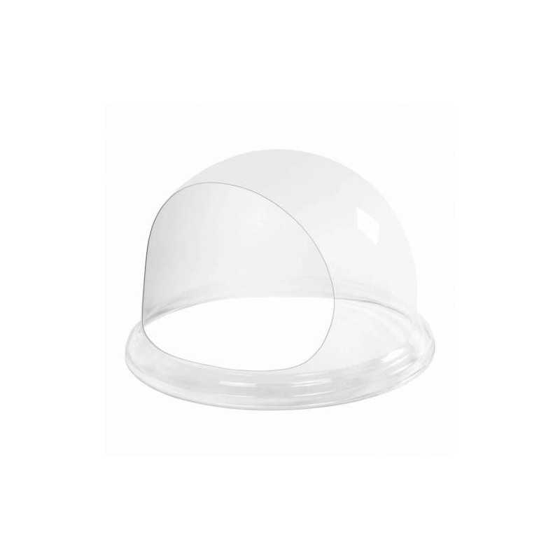 Bulle de protection pour machine à barbe à papa