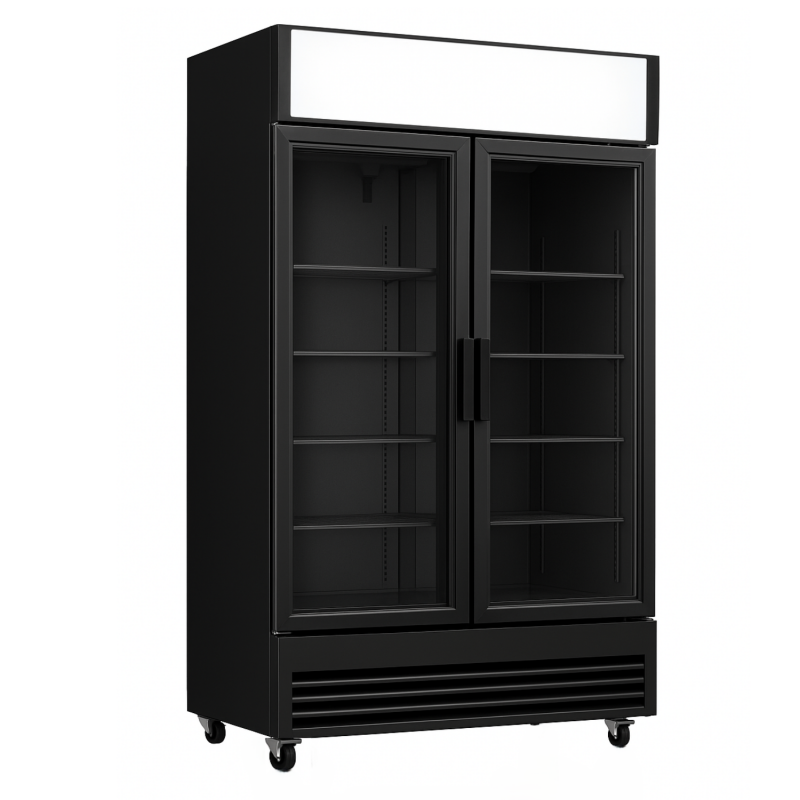 Armoire à boissons 2 portes 568 Litres avec Canopy