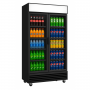Armoire à boissons 2 portes 568 Litres avec Canopy