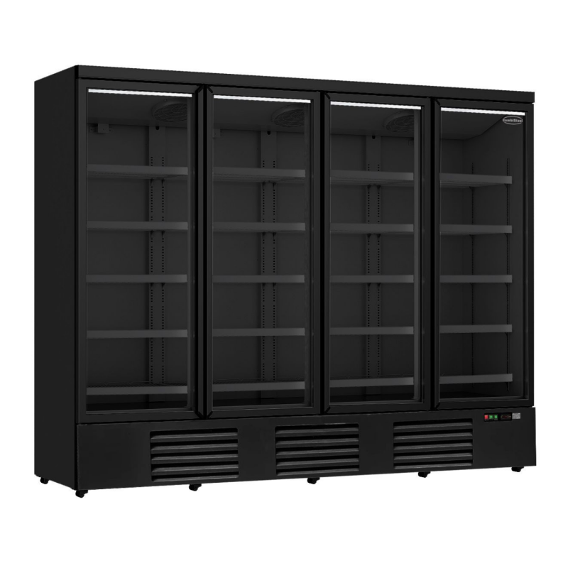 Armoire réfrigérée 4 portes positive Combisteel
