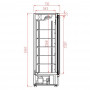 Armoire réfrigérée 4 portes positive Combisteel
