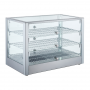Vitrine chauffante éclairage LED 115L