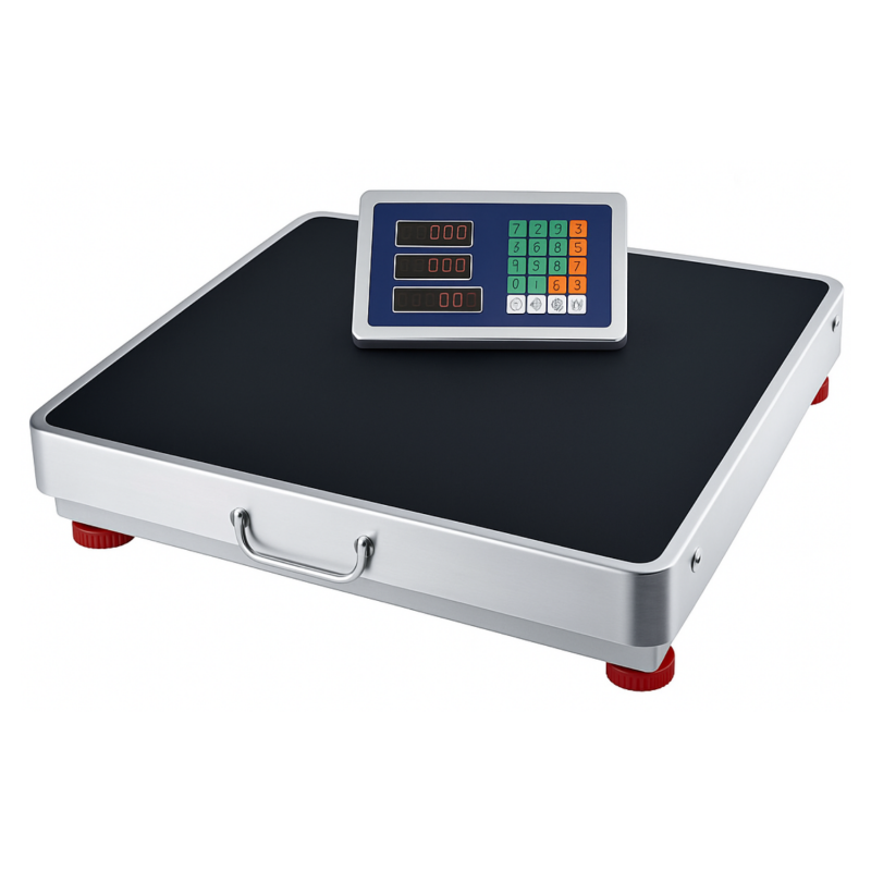 Balance modulaire WiFi 150 kg/50 g – Plateau 520 x 620 mm