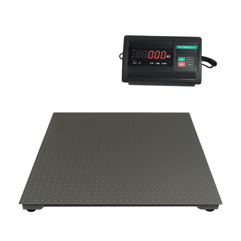 Plateforme de pesée professionnelle 1500 x 1500 mm – 3T/1kg