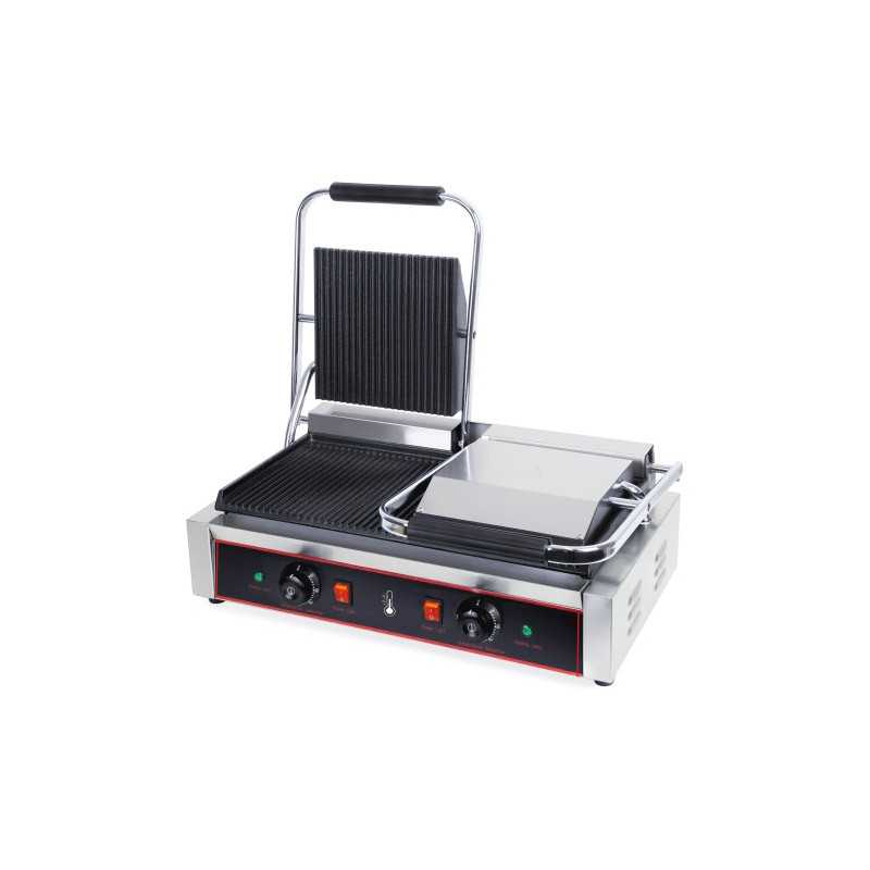 Grill panini pro double 3.6 kW