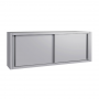 Armoire Murale Inox Avec Portes Coulissantes - modèle déclassé suite choc