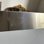 Armoire Murale Inox Avec Portes Coulissantes - modèle déclassé suite choc