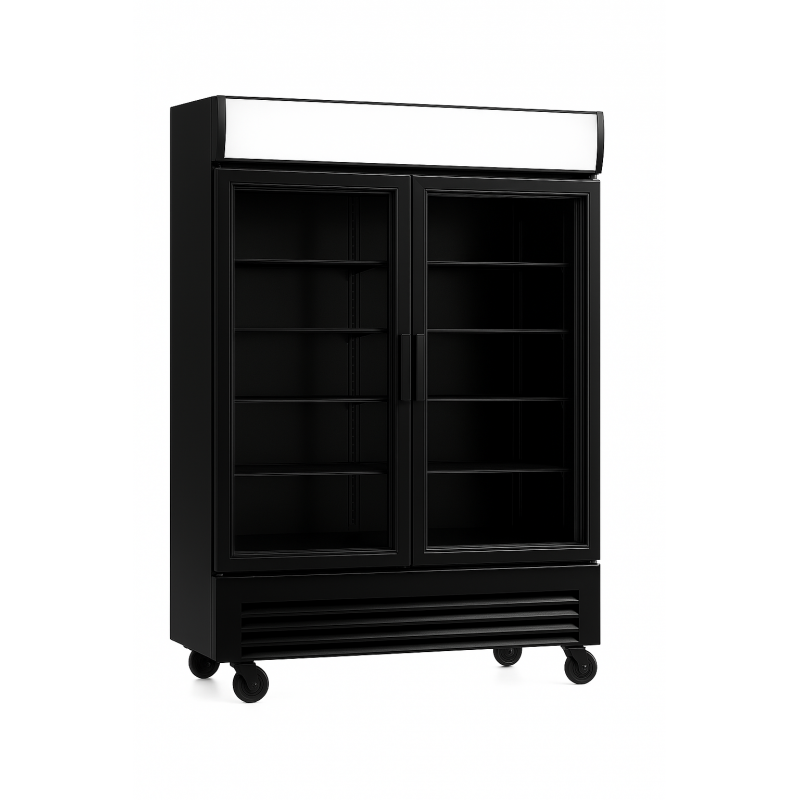 Armoire à boissons 2 portes larges 730 Litres avec Canopy