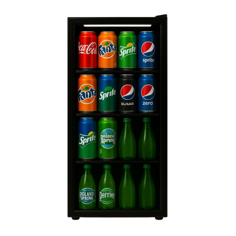 Mini Armoire à boissons 72L