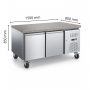 Tour pâtissier réfrigéré froid positif ventilé