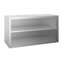 Placard à suspendre inox ouvert 1000 x 400 x 600 mm