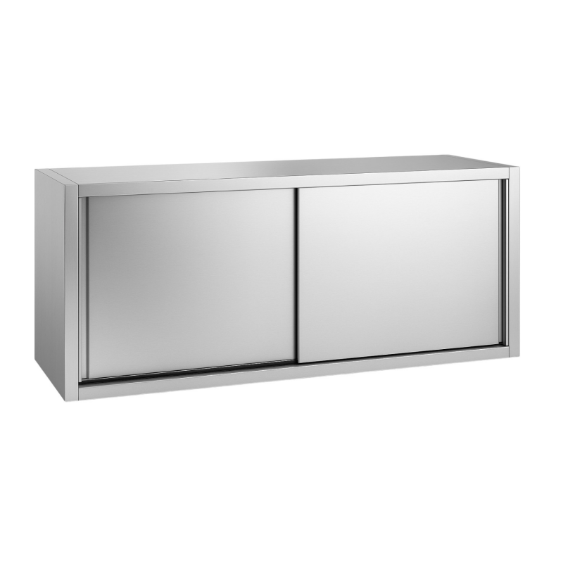 Placard à suspendre inox portes coulissantes 1200 x 400 x 650 mm