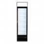 Armoire à Boissons - Extra Slim Noire – Intérieur Blanc – 208 Litres