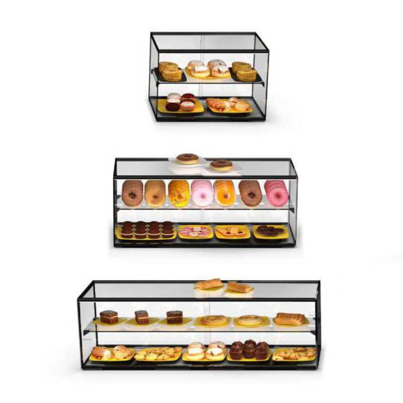 Vitrine neutre à poser Cristal Recto Sayl