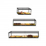 Vitrine neutre à poser Cristal Recto Sayl