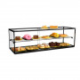 Vitrine neutre à poser Cristal Recto Sayl