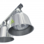 Chauffe frites 2 lampes GN1/1