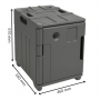 Conteneur Isotherme GN1/1