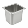 Bac inox GN 1/6 x 65mm
