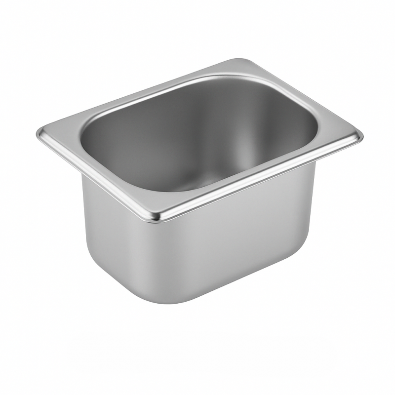 Bac inox GN 1/9 x 100mm