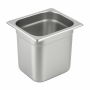Bac inox GN 1/6 x 100mm