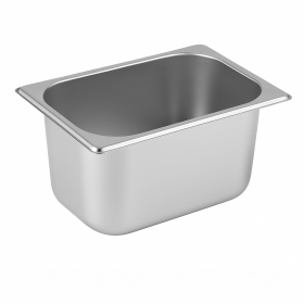 Bac inox GN 1/4 x 150mm Bac inox GN 1/4 x 150mm