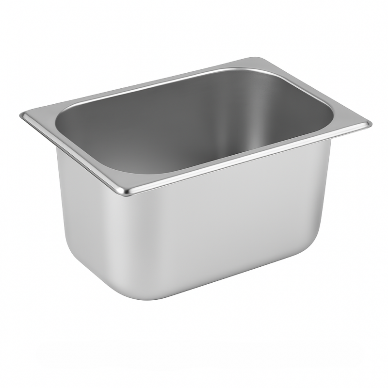 Bac inox GN 1/4 x 150mm