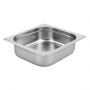 Bac inox GN 1/2 x 65mm