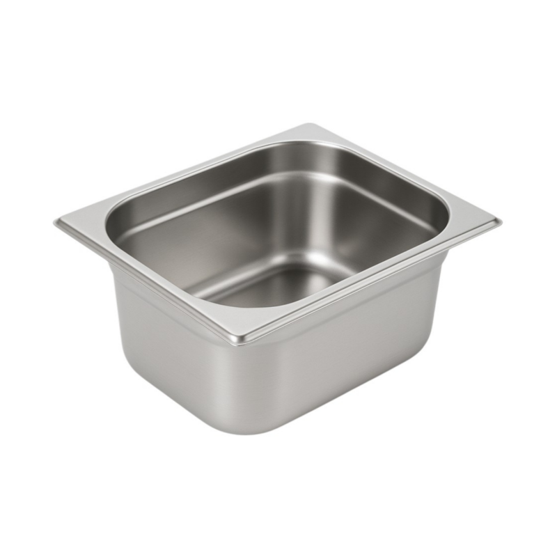 Bac inox GN 1/2 x 150mm