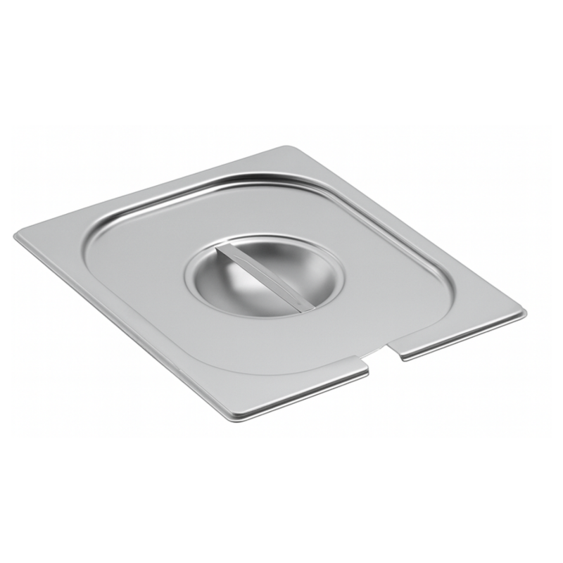 Couvercle Ajouré inox GN 1/2 - Format 325 x 265 mm