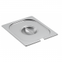 Couvercle Ajouré inox GN 1/2 - Format 325 x 265 mm