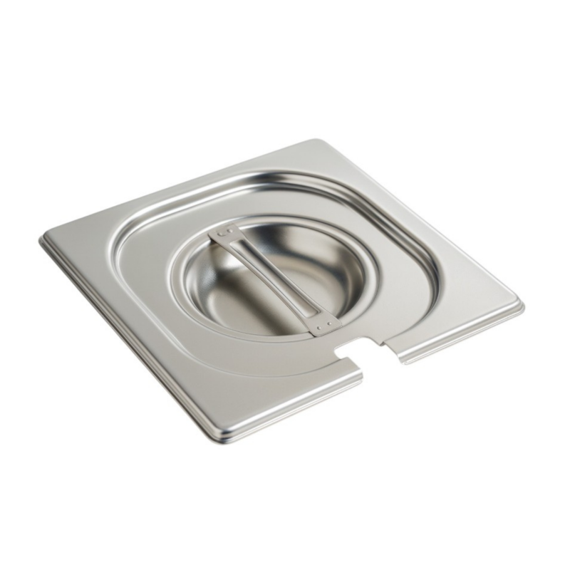 Couvercle Ajouré inox GN 2/3 - Format 354 x 325 mm