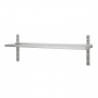 Étagère murale inox simple niveau 1000 x 400 x 600 mm