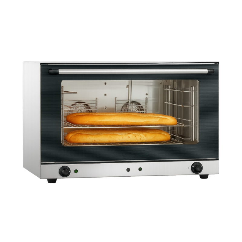 Four à convection pâtissier à injection d'eau