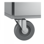 Armoire réfrigérée GN 2/1 inox double porte