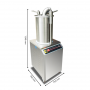 Poussoir à Saucisses Hydraulique 35L
