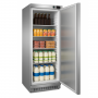 Armoire réfrigérée positive inox 400L