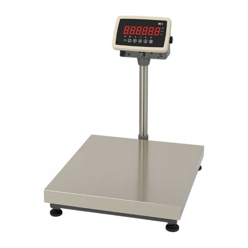 Balance industrielle à colonne 60 kg BCI