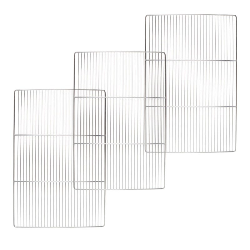 Pack 3 grilles 600x400