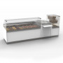 Agencement de vitrine réfrigérée de boulangerie Sphinx complet