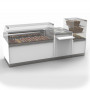 Agencement de vitrine réfrigérée de boulangerie Sphinx complet