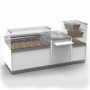 Agencement de vitrine réfrigérée de boulangerie Sphinx complet