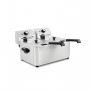 Friteuse électrique - 2 x 4 Litres