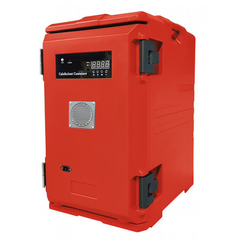 Conteneur chauffant ventilé 120L - Température réglable - 350W