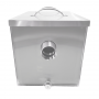 Séparateur de Graisse - Inox - 430 x 260 x 260 mm