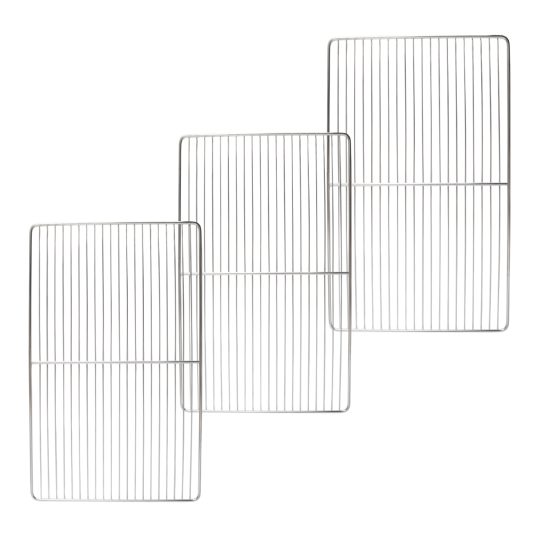 Pack 3 grilles GN 1/1