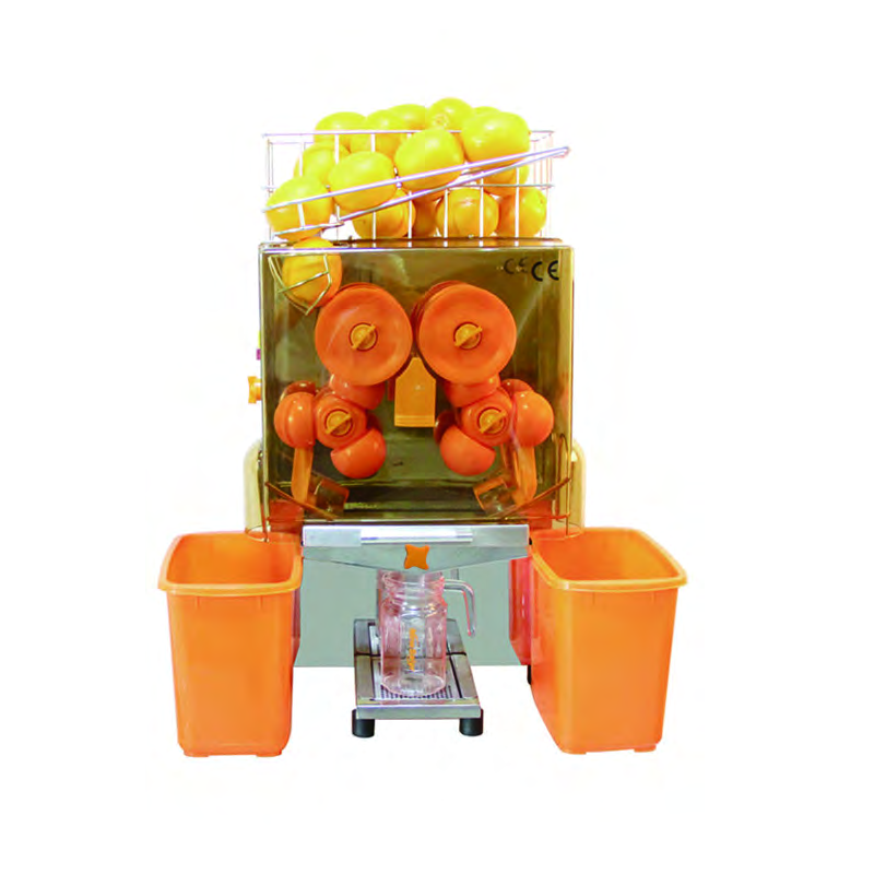 Machine à jus d'orange automatique professionnelle